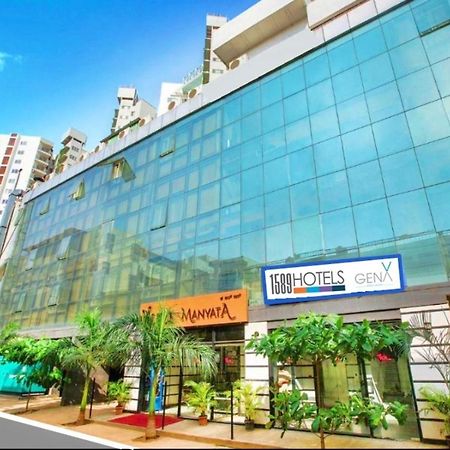 Genx Kr Inn Manyata バンガロール エクステリア 写真
